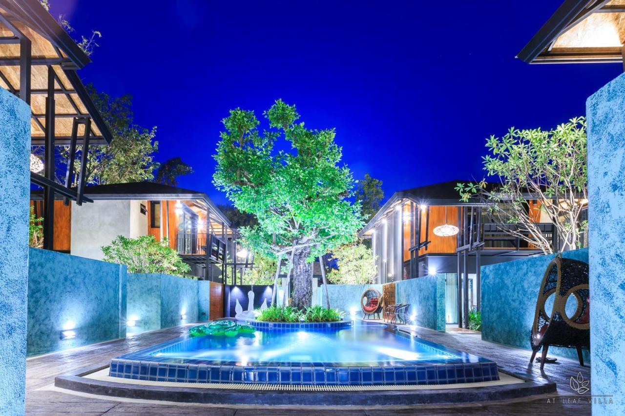 At Leaf Villa Chiang Mai Exterior foto