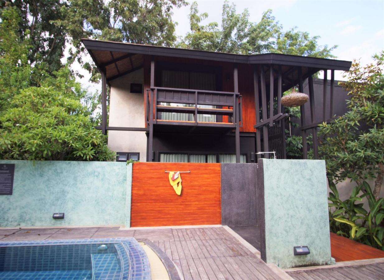 At Leaf Villa Chiang Mai Exterior foto