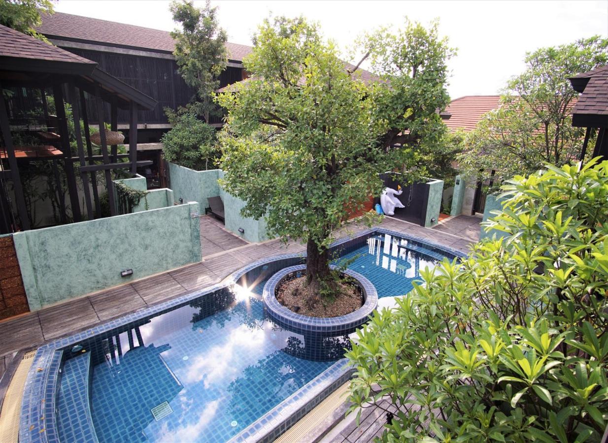 At Leaf Villa Chiang Mai Exterior foto