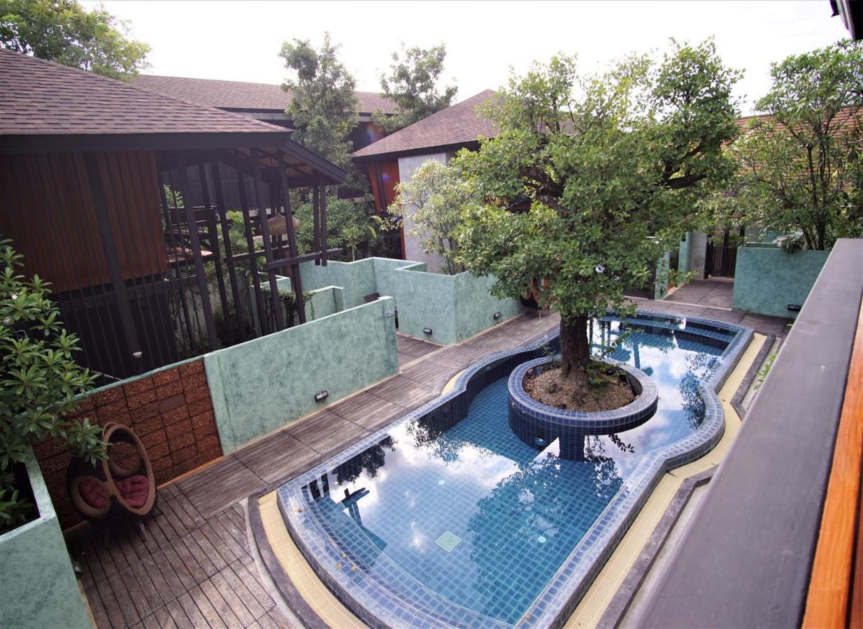 At Leaf Villa Chiang Mai Exterior foto