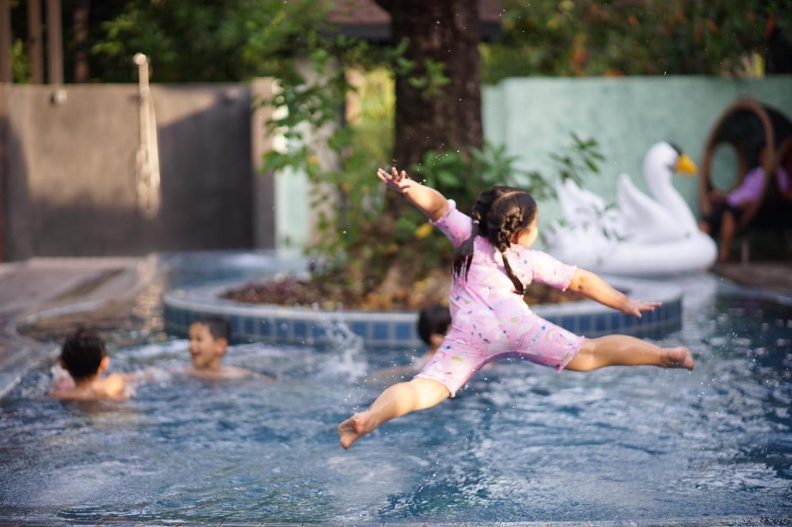 At Leaf Villa Chiang Mai Exterior foto