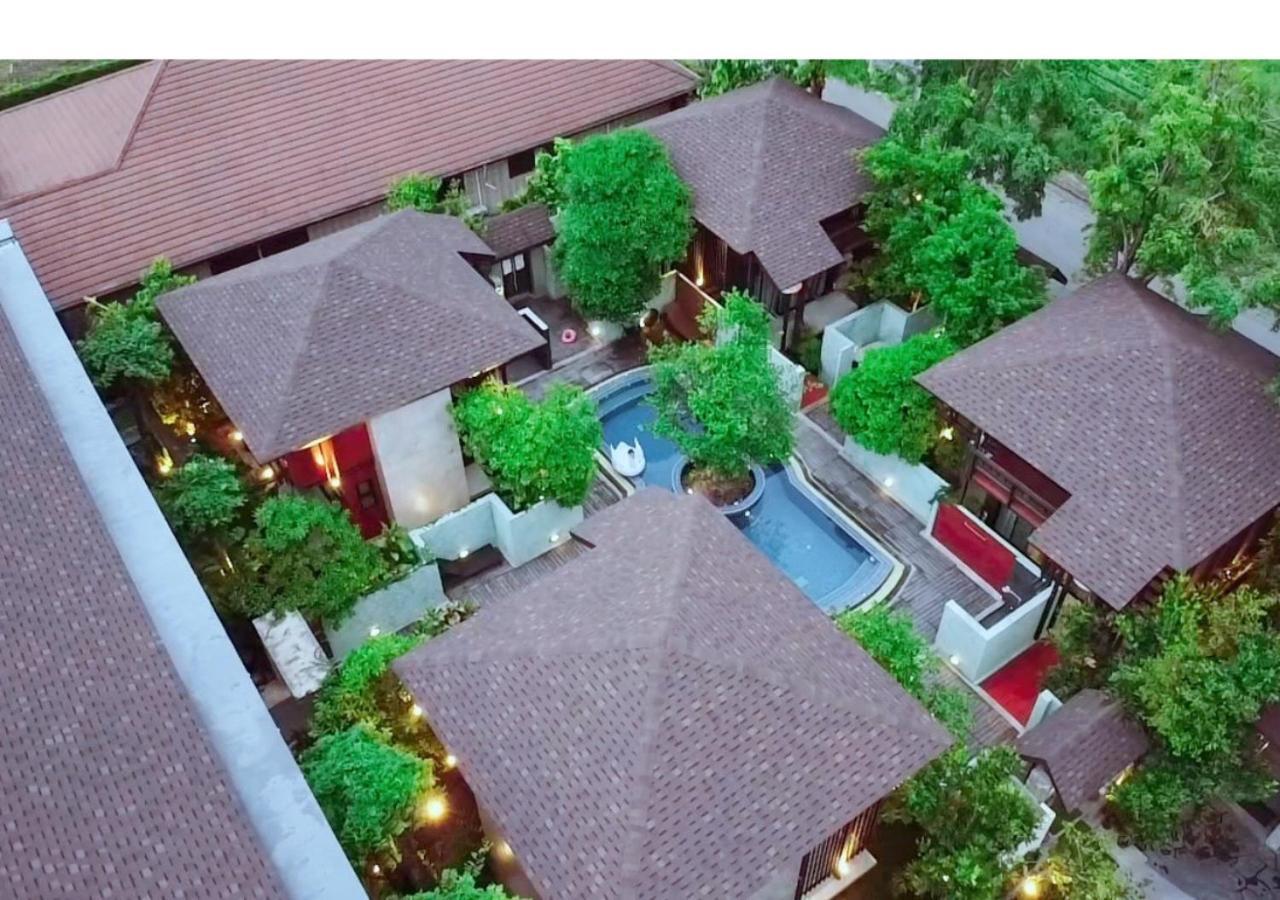 At Leaf Villa Chiang Mai Exterior foto