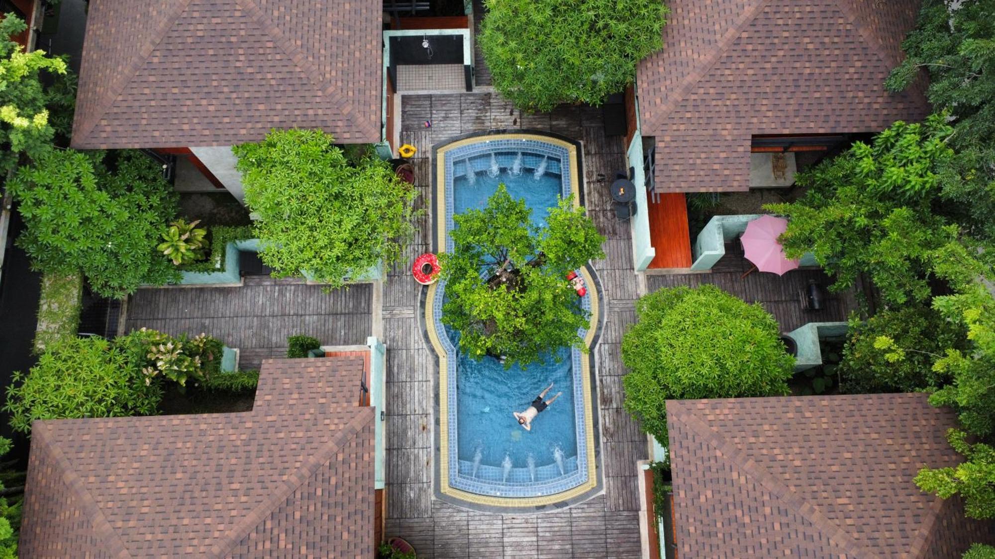 At Leaf Villa Chiang Mai Exterior foto