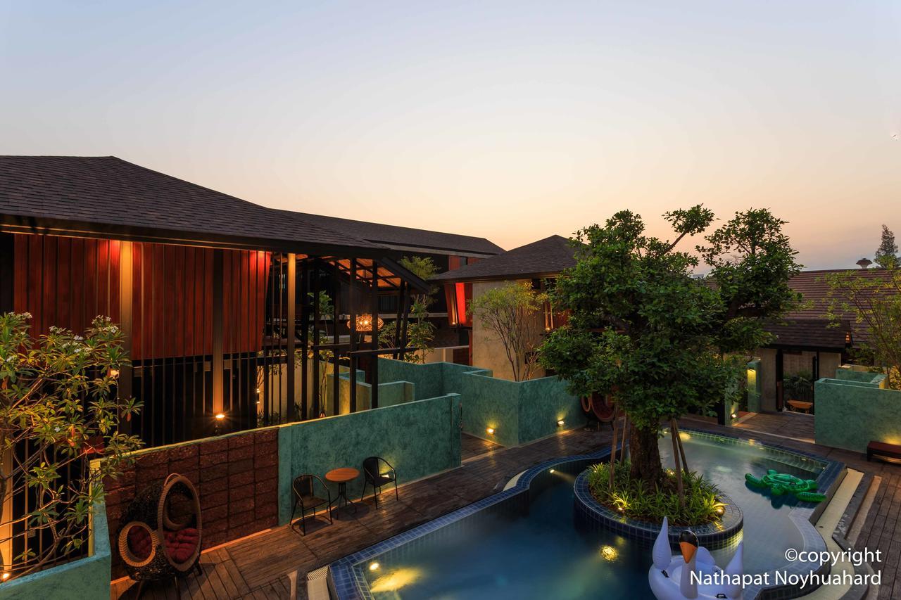 At Leaf Villa Chiang Mai Exterior foto