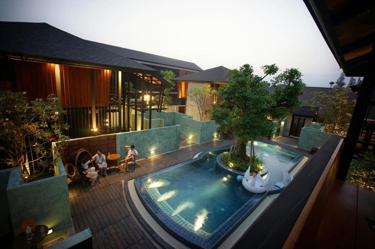 At Leaf Villa Chiang Mai Exterior foto
